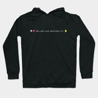 Who will save Gen X Pacman Hoodie